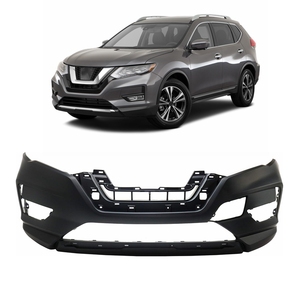 OEM remplacement aftermarket version USA pièces automobiles couverture de pare-chocs avant pour <span class=keywords><strong>Nissan</strong></span> Rogue 2017-2020 <span class=keywords><strong>2018</strong></span> 2019 - Product Image 1