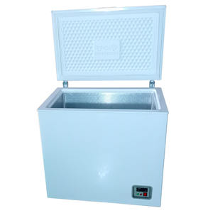 DW-40 ℃ Congélateur coffre horizontal à ouverture par le haut de 160 L, le plus vendu, personnalisable, à faible consommation d'énergie, chambre d'essai à basse température - Product Image 2