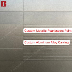 Portes de <span class=keywords><strong>garage</strong></span> sur mesure Bolang, volets roulants à turbine, fonctionnement silencieux à grande vitesse, commande vocale intelligente, villa de luxe, appartement - Product Image 3