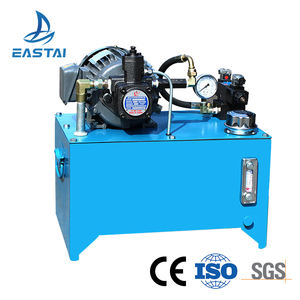 Station d'alimentation hydraulique 24V Conception anti-cavitation pour une utilisation en haute altitude - Product Image 2