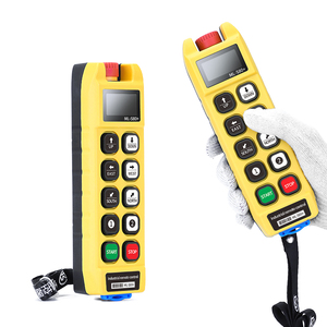 รอกไฟฟ้า ML-S80+ 220v พร้อมปุ่มปรับแต่งข้อความได้ รีโมทคอนโทรลอุตสาหกรรมไร้สาย ระบบสื่อสาร RF - Product Image 6