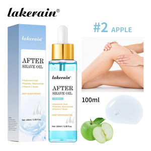 Huile après-rasage pour femmes et hommes, sérum après-rasage, solution contre les boutons de rasoir, apaise les rougeurs, traitement des poils incarnés - Product Image 5