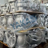 Edelstahl-Rückschlagventil mit Flansch RF Klasse 150 PN16 für Industrielle Rohrleitungen und Pumpenauslassanlagen