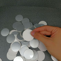 Feuille d'aluminium de scellage à Induction PE PP, 10 pièces, thermoscellage, revêtement de Film pour le beurre de cacahuètes, emballage verre