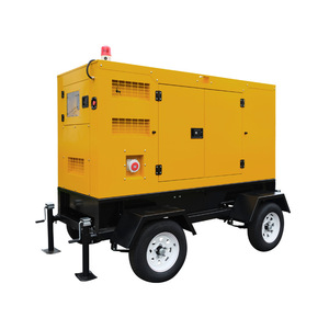 Jiangsu Wantai 50kW Mobile Trailer Diesel <b>Generator</b> Set TPD50W5 400/230V 50Hz Outdoor Backup <b>Power</b> Supply - Product Image 1
