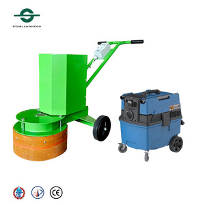เครื่องขัดพื้นคอนกรีต <span class=keywords><strong>FG320</strong></span> ราคาดีจากโรงงานใหญ่ของจีน พร้อมตัวเลือกเครื่องดูดฝุ่น - Product Image 2