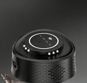Repelente de Roedores Inteligente para Interiores con Tecnología Ultrasónica Multifrecuencia 360 °   Dispositivo Potente para Disuadir Ratones - Product Image 2