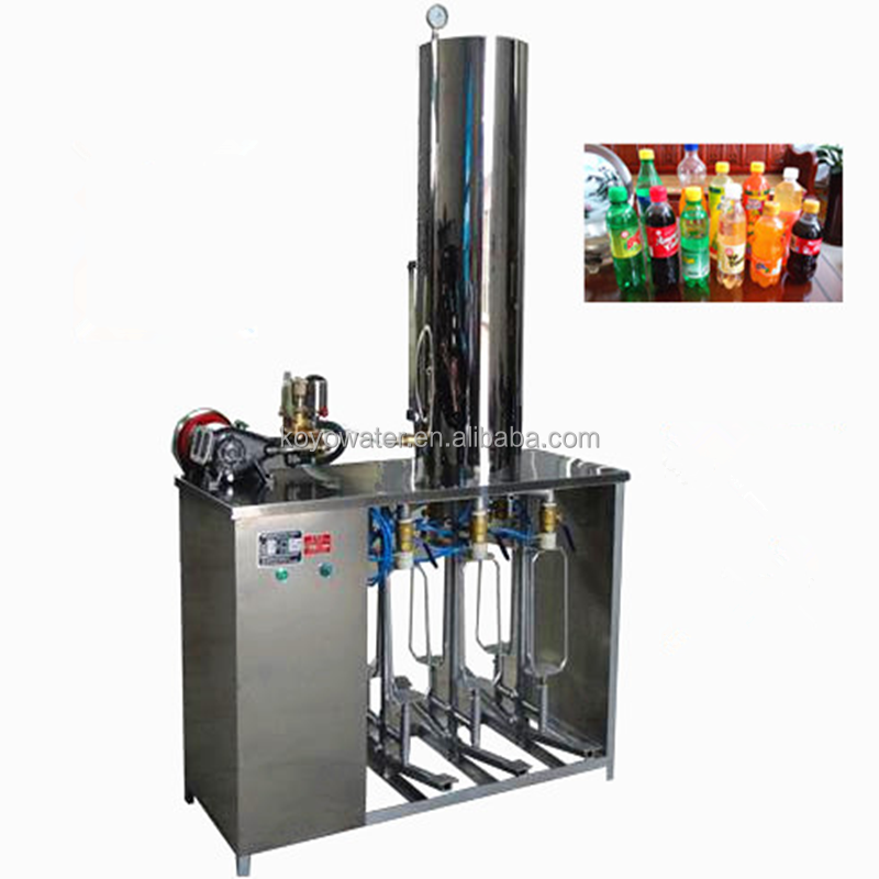 KOYO, Легкая машина для розлива газированных напитков