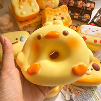 Zoey Squishy, jouet sensoriel réaliste en silicone en forme de nourriture, écologique, pour les enfants de 14 ans et plus