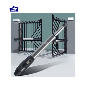Eficiencia energética 300kg DC24V Diseño a prueba de agua Motor de puerta abatible automático Abridor de puerta Cierrapuertas <span class=keywords><strong>para</strong></span> Villa de lujo - Product Image 1