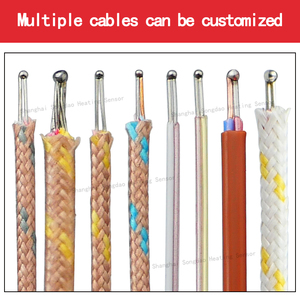 온도 기록기 K형 열전대 온도 측정 라인 애질런트 앰버 OEM IP68 0.1C 해상도 검사 - Product Image 6