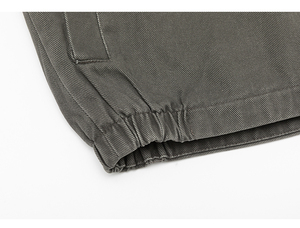 Giacca Vintage retrò neutra giacca Casual ampia impermeabile Unisex inverno 100% poliestere - Product Image 5