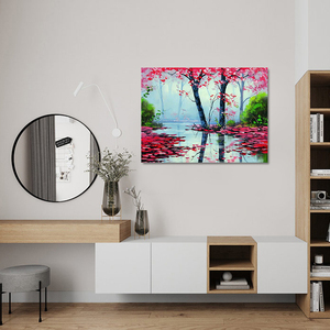 2025 nóng bán sơn dầu Tự làm bằng số tùy chỉnh vải đầy màu sắc cho kiệt tác nghệ thuật cá nhân - Product Image 4