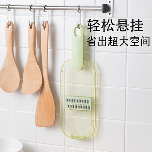 Multi Functional <b>Vegetable</b> Cutter With 6 Blades For Slicing Shredding Garlic Kitchen Tool - Product Image 3