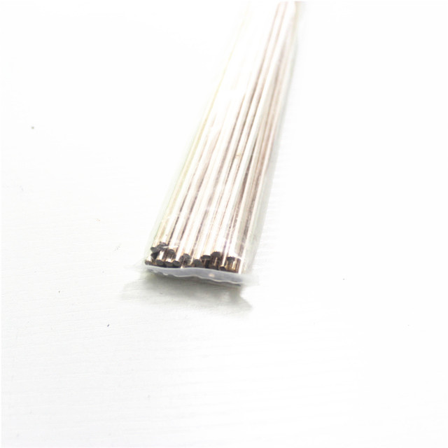 CP102 15 Silver Brazing Alloys Soldering Wires Flat Bar Refrigerator Low Temperature Pipe Welding Rods