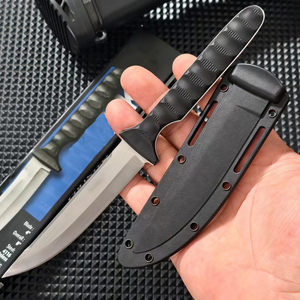 Cuchillo de Bolsillo de Combate de Acero Inoxidable de Alta Calidad con Hoja Recta y Espiga Recta, Personalizable OEM/ODM, Garantía de 1 Año, Modelo - Product Image 5