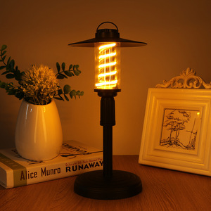 Luz nocturna portátil para acampar al aire libre, luz de flash Led portátil, soporte para trípode, toldo para <span class=keywords><strong>Faro</strong></span>, tienda de campaña, luz de ambiente - Product Image 3