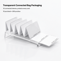 Carte RFID intelligente sans contact, imprimable thermiquement, étanche en PVC, 125 kHz, 213, pour contrôle d'accès, adhésion, entreprise, personnalisable OEM ODM