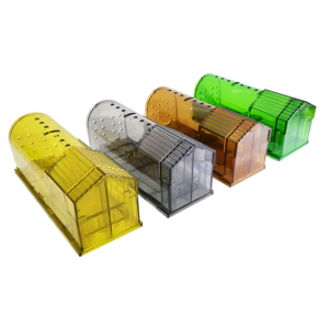 Piège à souris en plastique sans poison pour petite souris AR04E Piège à souris en plastique sans cruauté - Product Image 6