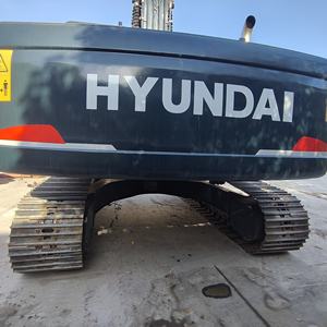 Excavatrices Hyundai 305LC-9T d'occasion de qualité supérieure Matériel de construction coréen d'origine avec noyau de moteur en stock à vendre - Product Image 3