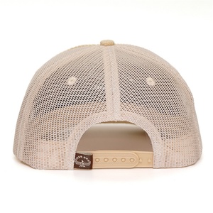 Custom <b>Corduroy</b> 5 Panel Embroidery logo Trucker <b>Hats</b> Mesh Back Caps - Product Image 2