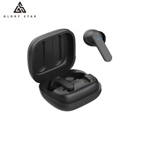 Auriculares inalámbricos ANC ENC de baja latencia, cascos con cancelación activa de ruido, TWS, BT5.2