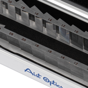 แท่งปริซึมสำหรับการวัดด้วยแสง – ปริซึมแบบปรับได้, พร้อมกล่องโลหะ, Aist Optics - Product Image 2