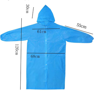 Poncho <span class=keywords><strong>imperméable</strong></span> jaune d'<span class=keywords><strong>été</strong></span> pour <span class=keywords><strong>femme</strong></span>, en plastique recyclé, jetable, pour adulte, idéal pour la moto - Product Image 6