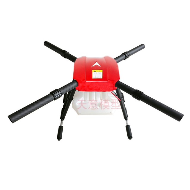 4 Axis  Agricultural Crop Uav Drone Sprayer Frame