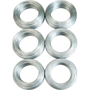 Alambre Galvanizado (Rollo de 250 gramos / 50 metros) No. 3/0,8 mm. - Product Image 2