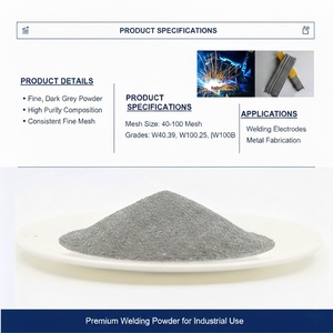 70-140mesh уменьшенный железный порошок для сварки - Product Image 2