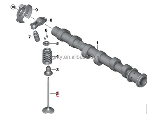 Válvulas de admisión y escape de motor 11347633699 de alta calidad MYGT, ventas directas de fábrica, calidad estable y <span class=keywords><strong>precio</strong></span> favorable - Product Image 4