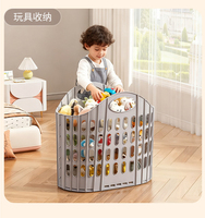 Panier de rangement pour vêtements en plastique Xinhang, moderne, grande capacité, multifonctionnel, bac à linge pour salle de bain, organisation des vêtements