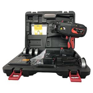 Machine à lier les barres d'armature Jiuwei RT450S, batterie Li-ion 14,4 V, entièrement automatique, pour les chantiers de construction - Product Image 2