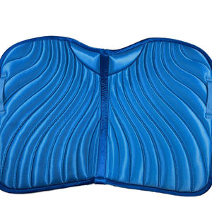 Set di Sottosella per Cavalli a Prezzo di Fabbrica, Logo Personalizzato, Sottosella Equestre in <span class=keywords><strong>Cotone</strong></span>, Sottosella Western in Feltro di Lana - Product Image 2