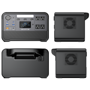 Générateur solaire portable 700W 1200W avec batterie Lifepo4, charge rapide, station d'alimentation portable 2400W 3000W - Product Image 2
