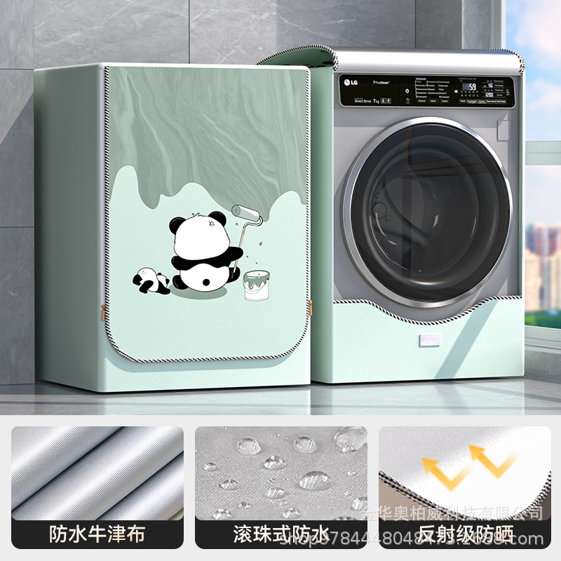 Rouleau de tambour universel - Naughty Panda