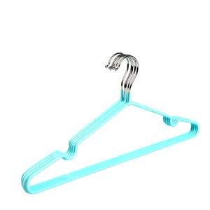 <span class=keywords><strong>Cintres</strong></span> en fil métallique enduit <span class=keywords><strong>de</strong></span> PVC, vente en gros - Product Image 4