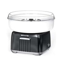 Mesin Pembuat Gula Kapas Listrik 500W dengan Kerucut Kertas, Mudah Dibersihkan, untuk Pesta Ulang Tahun Anak, Dapur Rumah