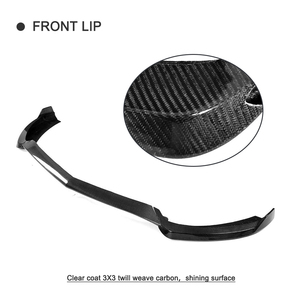 <span class=keywords><strong>S500</strong></span> S550คาร์บอนไฟเบอร์แยกขอบหน้าสำหรับ <span class=keywords><strong>Mercedes</strong></span> S Class C217สปอร์ตคูเป้2ประตู14-17 - Product Image 4