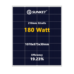Nhà sản xuất chuyên nghiệp 120W 150W <span class=keywords><strong>CE</strong></span> TUV được phê duyệt dân cư thương mại Tấm Pin Mặt Trời Topcon đầy đủ màu đen Mono nửa tế bào mô-đun - Product Image 2