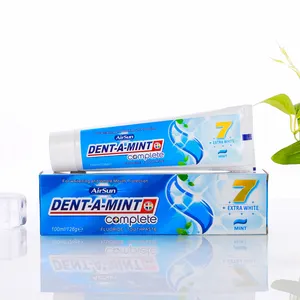 Whitening en hele mond bescherming Dent-Een-mont complete tandpasta