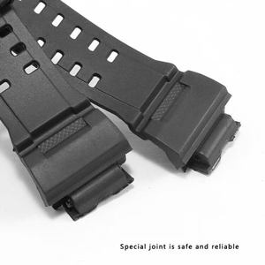 <span class=keywords><strong>Bracelet</strong></span> de <span class=keywords><strong>montre</strong></span> de remplacement en caoutchouc TPU pour <span class=keywords><strong>Casio</strong></span> G-Shock GW-9400 9300 - Product Image 3