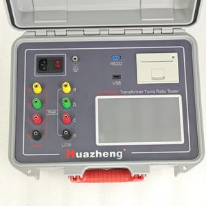 Tragbares TTR-Messgerät 3-Phasen-Übersetzungsverhältnis HZTTR80A Multifunktions-Handtransformator-Ration testset - Product Image 6