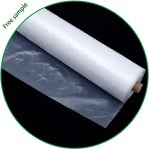 Gewächshaus durchsichtige Kunststoff abdeck folie Polyethylen abdeckung UV-geschützte Kunststoff folie