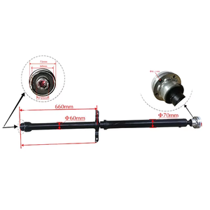 Eje de Transmisión Delantero Compatible con Audi Q7 2007-2015 3.6/4.2FSI 6.0 OEM: 7L8521102D - Product Image 2