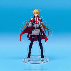 Merchandise High Quality Custom Clock Standee Anime Character Replacement Printed Clear Acrylic <b>Stand</b> - Product Image 4