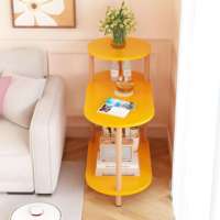 Table d'appoint multi-niveaux de style nordique moderne, luxe léger, pour salon, table basse de canapé, idéale pour petit appartement