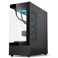 Oem Odm Computer Cases & Towers Gabinete Gamer Rgb Atx Gaming Pc Case with Screen Lcd Display