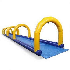 Winway WW11 Inflable Long Slip and Slide con bomba de aire Material de PVC Capacidad de 500kg para uso en exteriores - Product Image 1